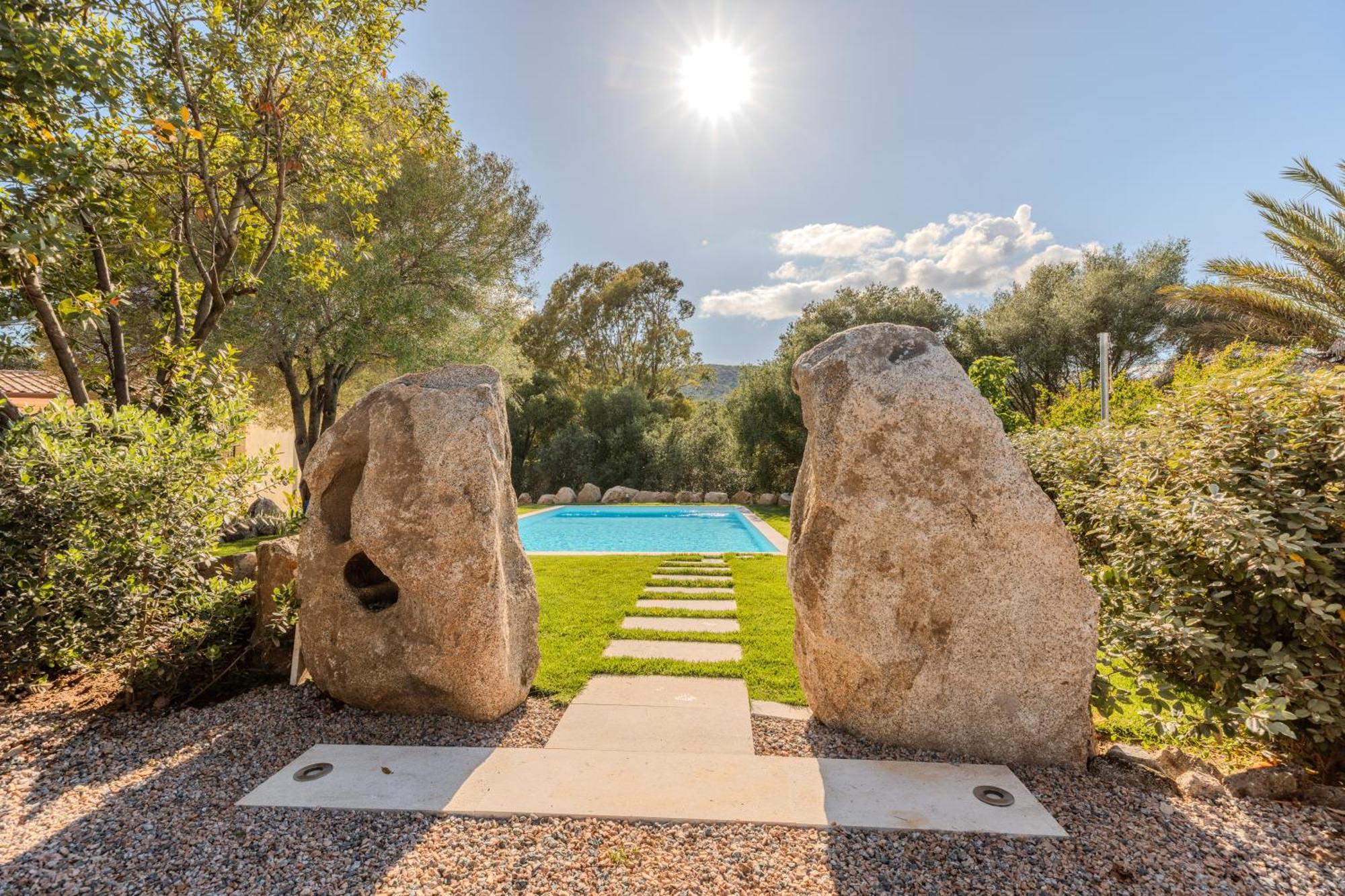 شقة Stazzo San Teodoro Il Ginepro Piscina Condivisa المظهر الخارجي الصورة