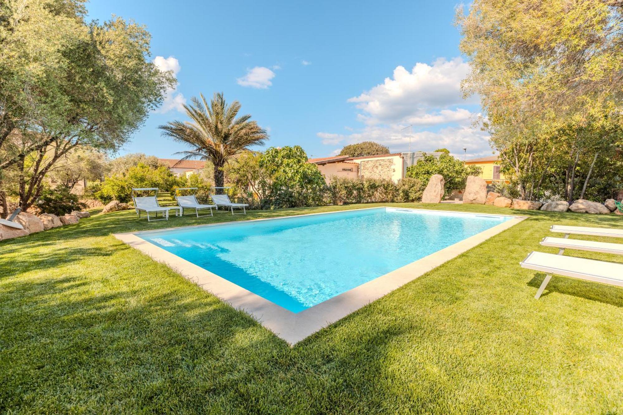 شقة Stazzo San Teodoro Il Ginepro Piscina Condivisa المظهر الخارجي الصورة